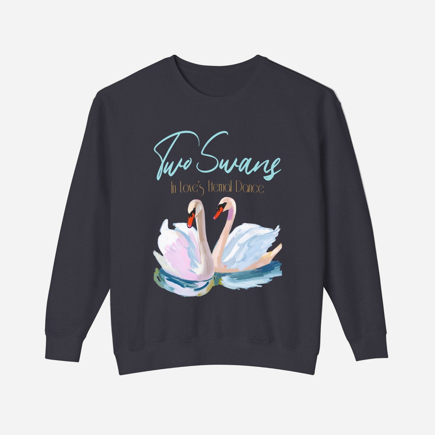 Swans Crewneck Sweatshirt