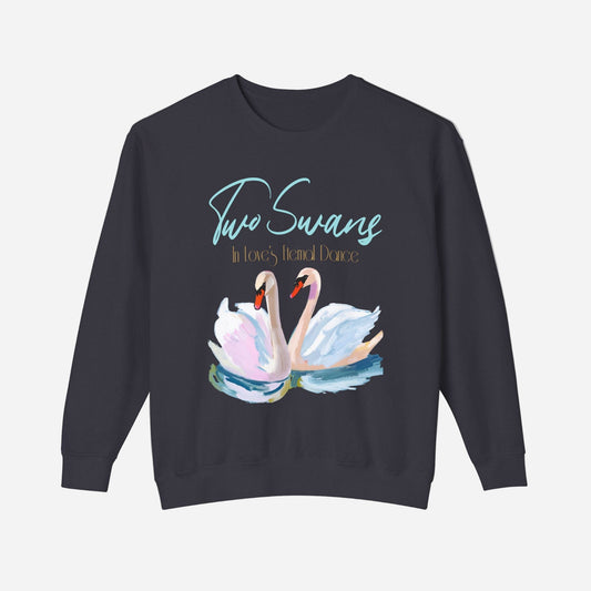 Swans Crewneck Sweatshirt