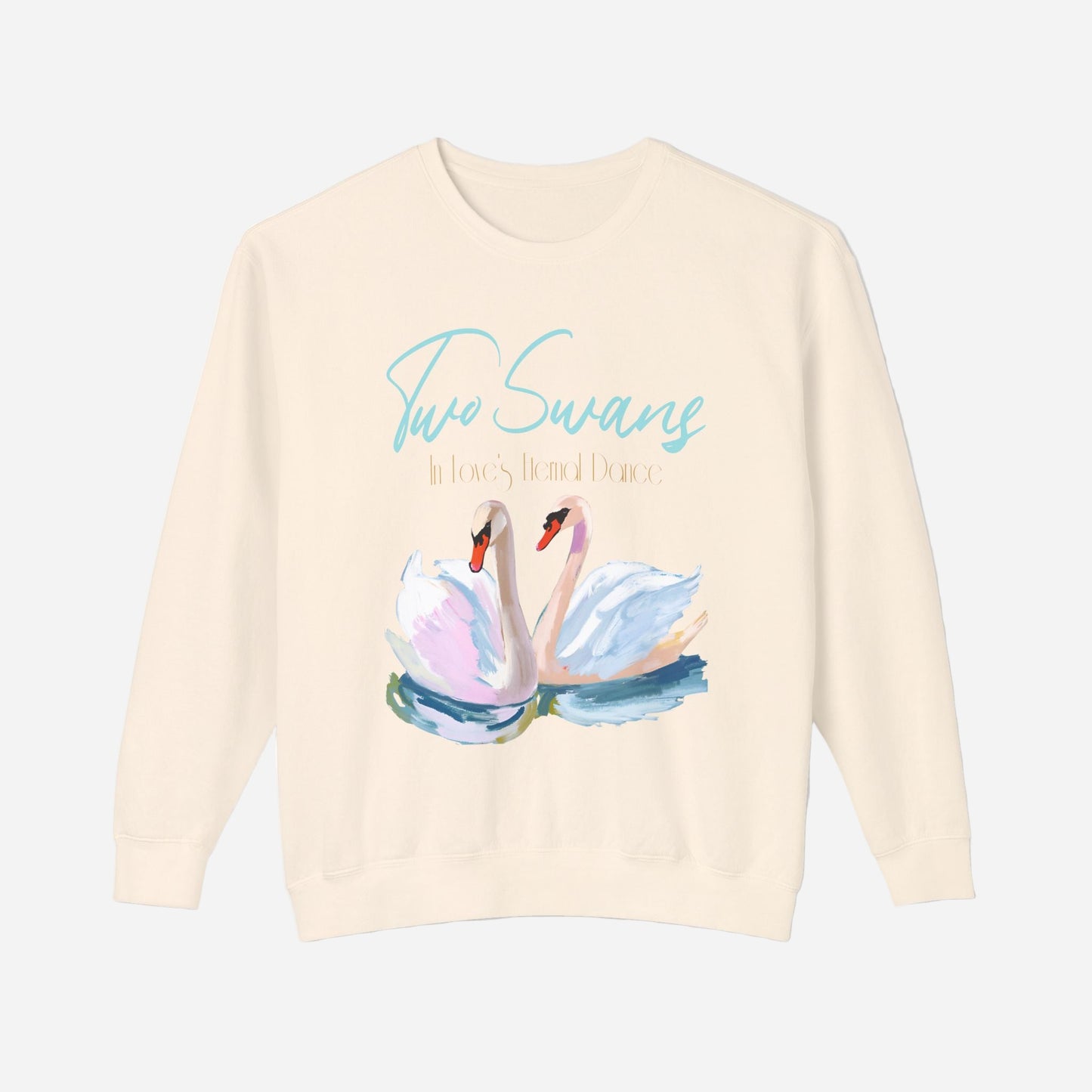 Swans Crewneck Sweatshirt