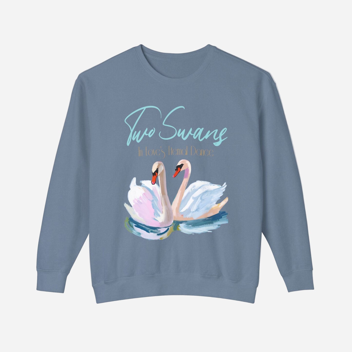 Swans Crewneck Sweatshirt